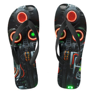 Robot 5 Breiten Flip Flops