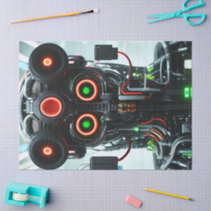 Robot-5-Gewebepapier Seidenpapier
