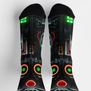 Robot 5 Premium Socken