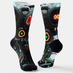 Robot 5 Premium Socken