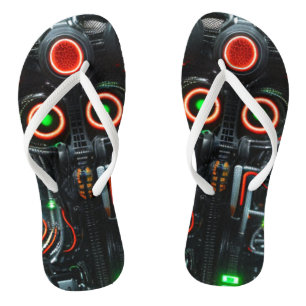 Robot 5 tongs