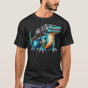 Robot Alligator TShirt