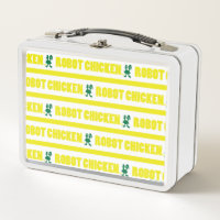 Robot Chicken Stripe Pattern