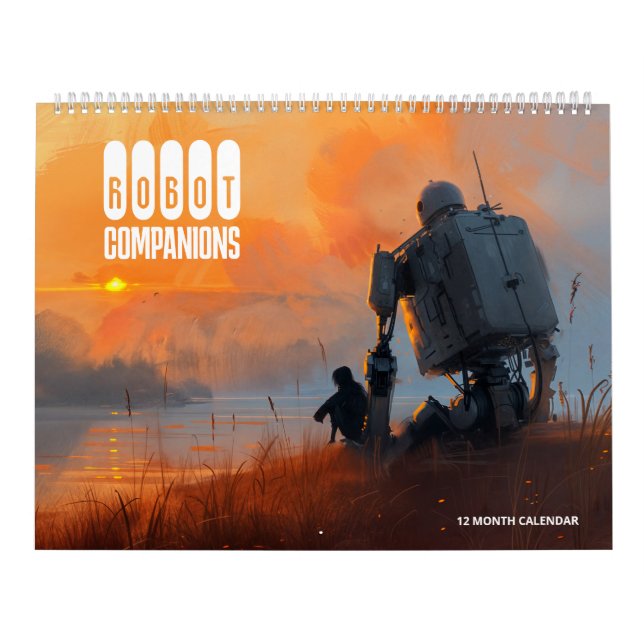 Robot Companies Kalender (Titelbild)