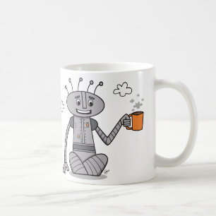 Robot de café - tasse