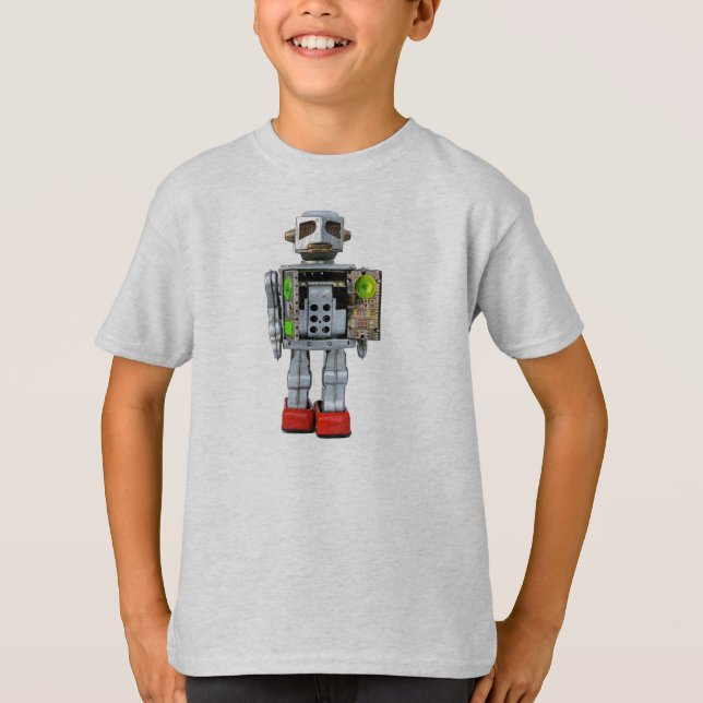 ROBOT DE MÉTAUX LOURDS - T-shirt d'enfants (Devant)