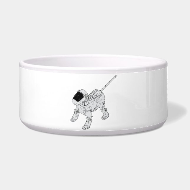Robot Dog Napf (Vorderseite)