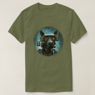 Robot Dog T - Shirt