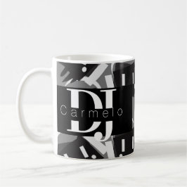 Robot Dripping Music Producer Night Club Kaffeetasse