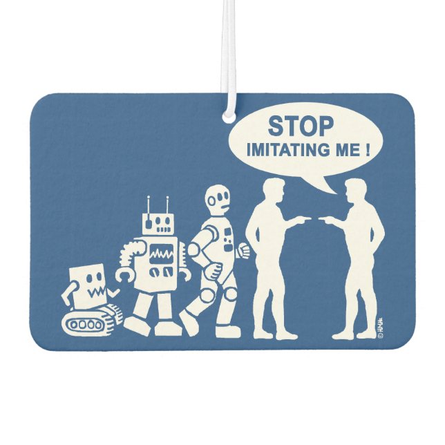 Robot-Evolution Autolufterfrischer (Vorderseite)