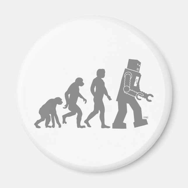 Robot Evolution Magnet (Vorne)