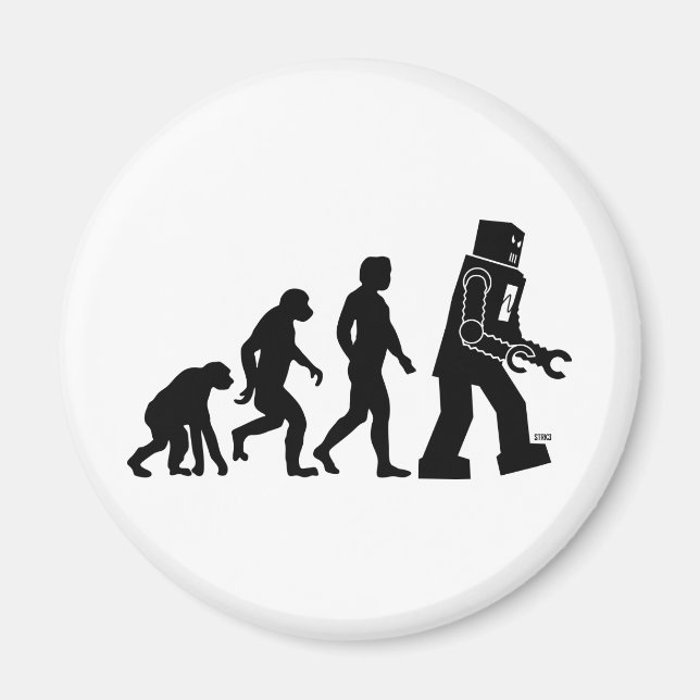 Robot Evolution Magnet (Vorne)