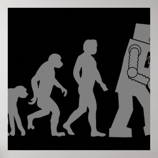 Robot Evolution Poster