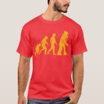 Robot Evolution Sheldon Cooper Big Bang Theorie T-Shirt<br><div class="desc"></div>