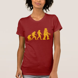 Robot Evolution - Unsere neuen Robot Overlords T-Shirt