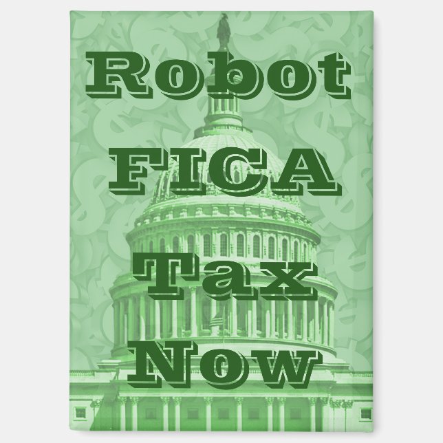 Robot FICA Steuer jetzt Magnet (Vorderseite)