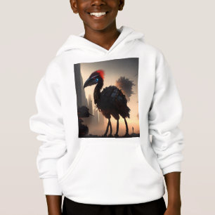 Robot futuriste Emu australien, Sweat - shirt à ca