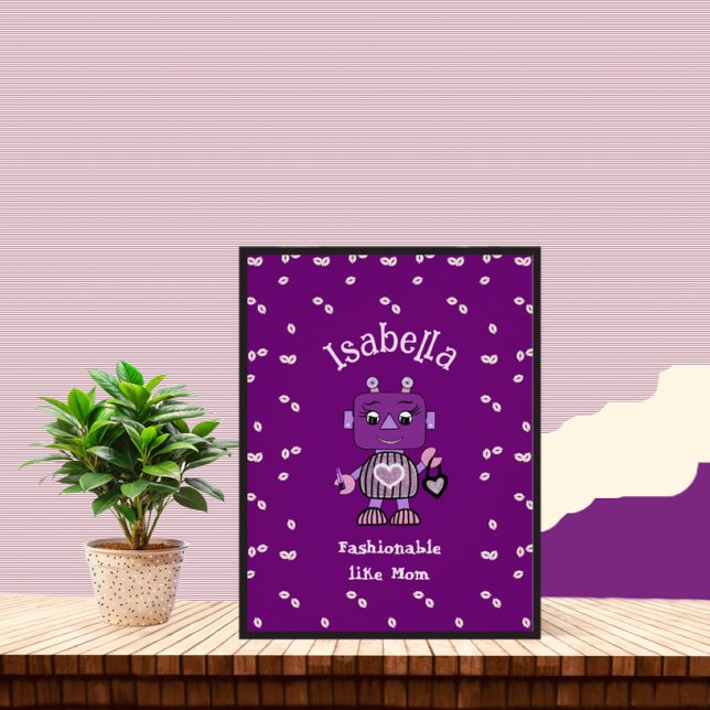 Robot Girl Poster (Von Creator hochgeladen)