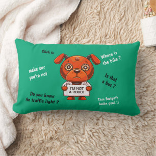 Robot-Hund Lendenkissen