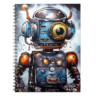 Robot I Notizblock