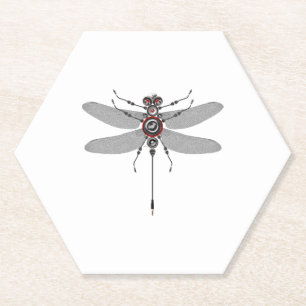 Robot Insect Dragonfly Hifi Lautsprecher System El Untersetzer