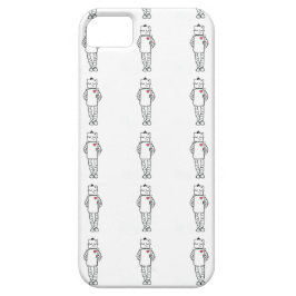 Robot iPhone 5 Coque