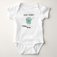 Robot-Jungen-Baby-Party