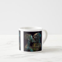 Robot Liebe Espresso Tasse