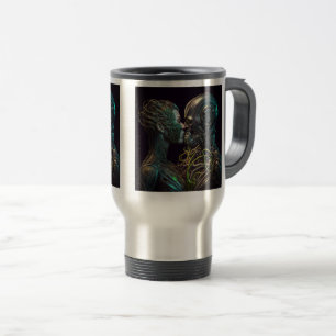 Robot Liebe Travel/Tasse, 15 oz Reisebecher