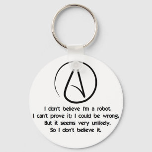 Robot Logic Schlüsselanhänger