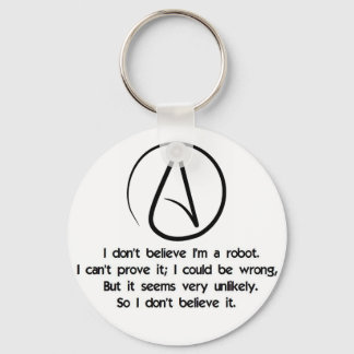 Robot Logic Schlüsselanhänger