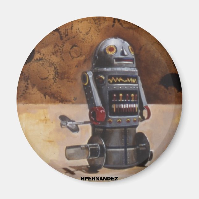 ROBOT MAGNET (Vorne)