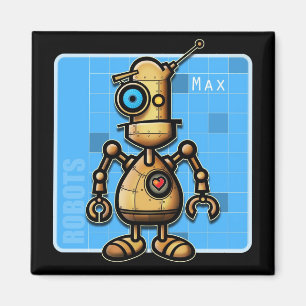 Robot Max-Magnet Magnet