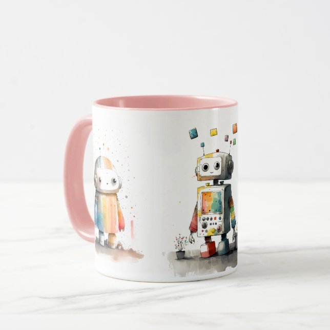 Robot Mug (Devant gauche)