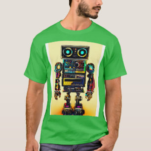 Robot-Musik T-Shirt