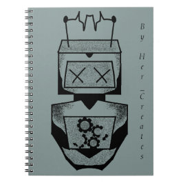 Robot-Notebook Notizblock