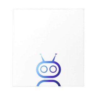 Robot Notizblock