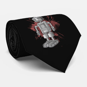 Robot Number 7 Neck Tie Krawatte