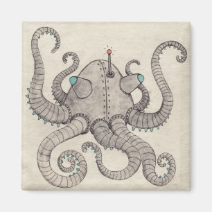 Robot Octopus Magnet