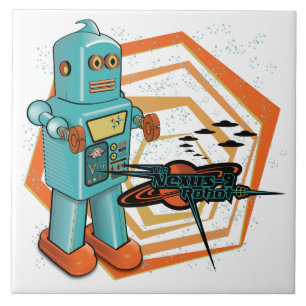 Robot O'Rama Fliese