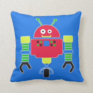 Robot-Pillow Kissen