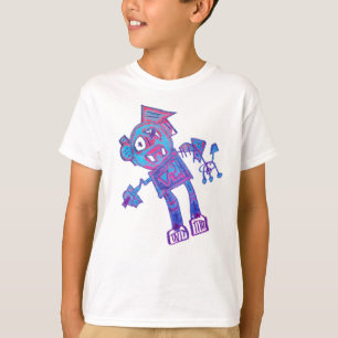 Robot Press & Gripper T - Shirt
