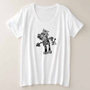 Robot Press & Gripper T - Shirt
