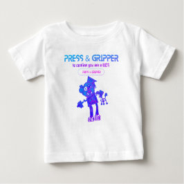 Robot Press & Gripper T - Shirt