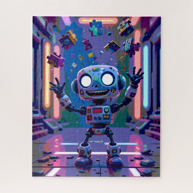 Robot Puzzle (Vertikal)