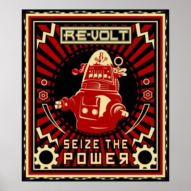 Robot Re-volt Poster (Vorne)