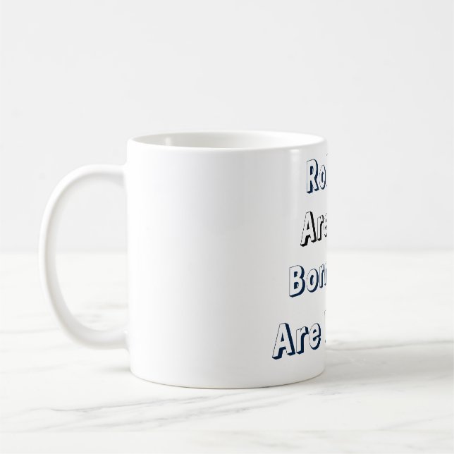 Robot Reality Tasse (Links)