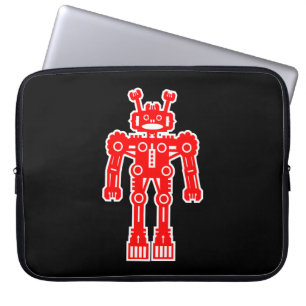Robot - Red Laptopschutzhülle