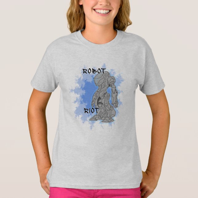 Robot Riot 14 Kids Shirts (Vorderseite)