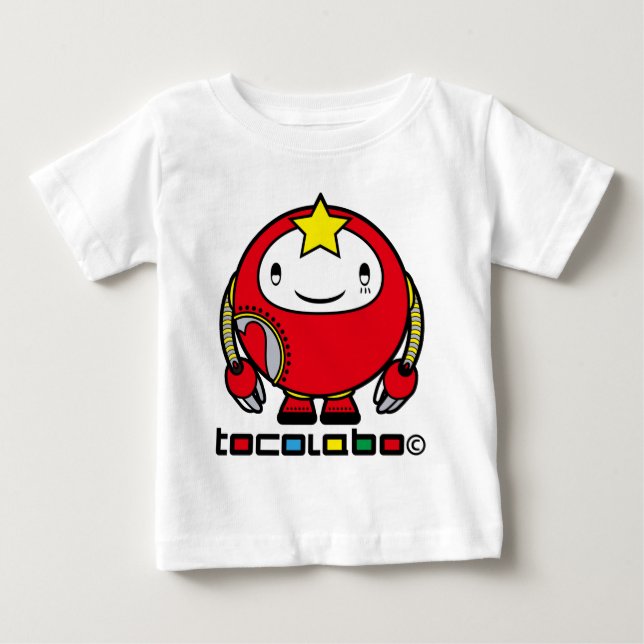ROBOT-ROPO BABY T-SHIRT (Vorderseite)